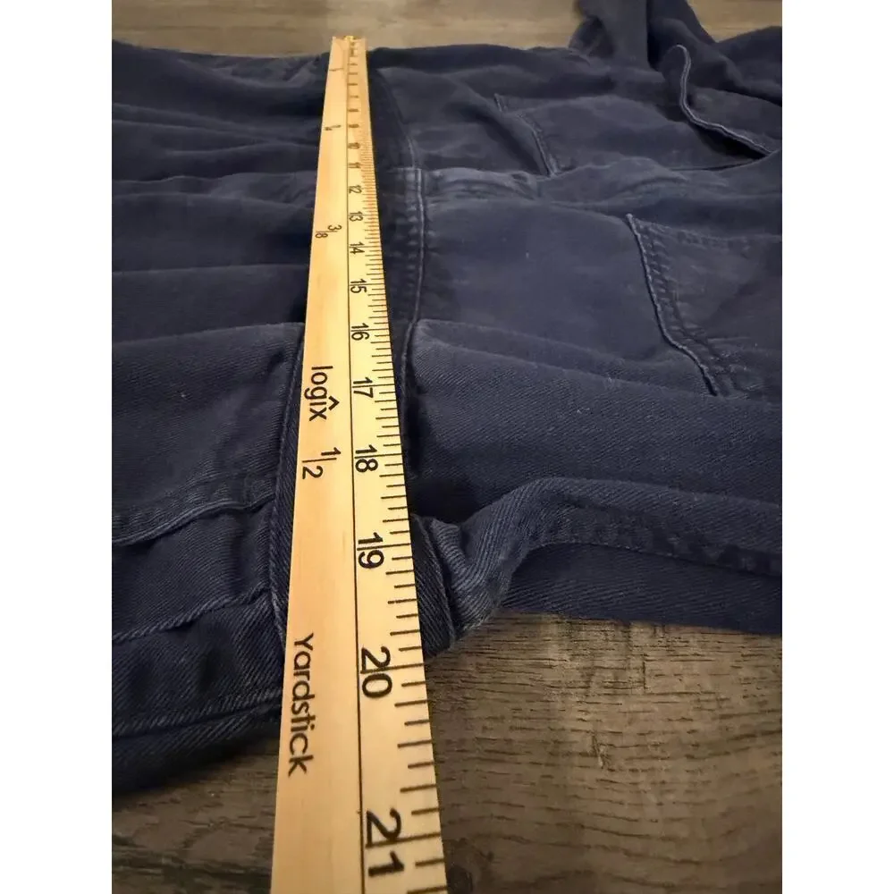 Carhartt FR Coveralls Men 48 Regular Navy Blue Flame Resistant Jumpsuit XL